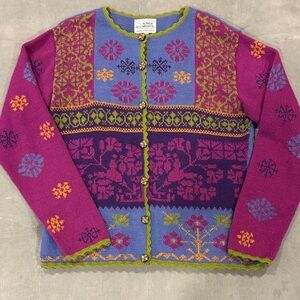 Handmade Peruvian sweater